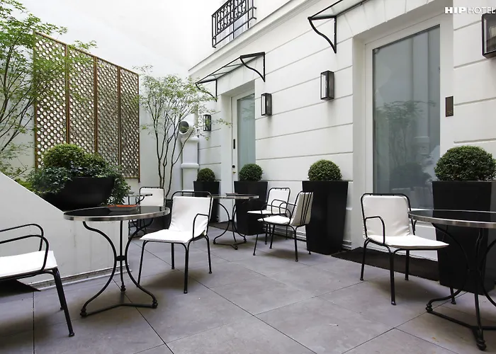 Balmoral Champs ElyséesHotel Parigi