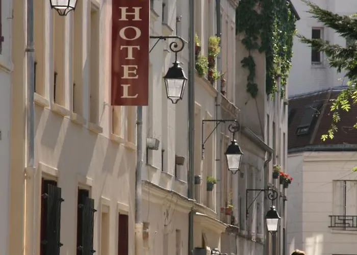 Hotel Du Roussillon Parigi